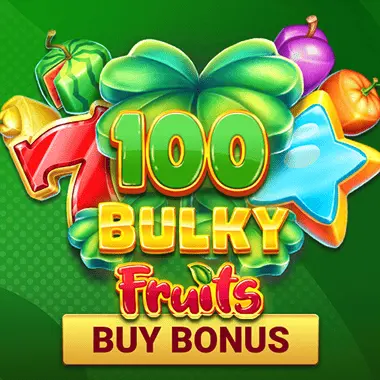 100 Bulky Fruits Buy Bonus game tile